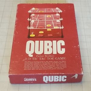 Qubic | 3-D Tic Tac Toe Game | 1965